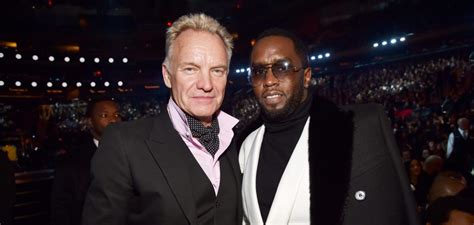 how much does puff daddy pay sting